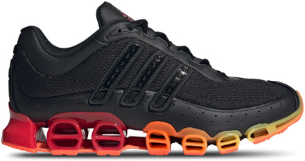 adidas Megaride Sneakers Heren - Zwart - Maat 40 - Mesh/Synthetisch Black