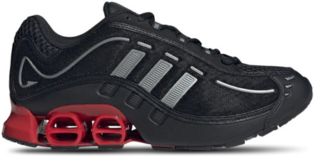 adidas Megaride Sneakers Heren - Zwart - Maat 45 1/3 - Mesh/Synthetisch Black