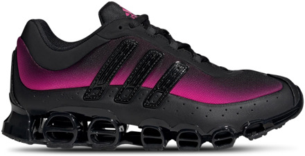adidas Megaride Sneakers Heren - Zwart - Maat 46 2/3 - Mesh/Synthetisch Black