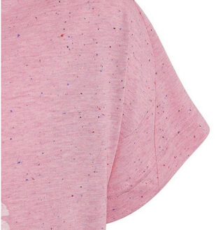 adidas Meisjes badge of sport logo t-shirt Roze - 170