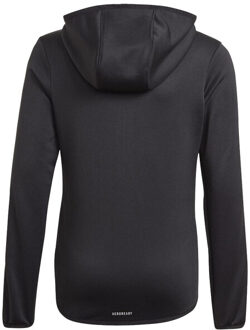 adidas Meisjes designed 2 move full zip hoodie Zwart - 134