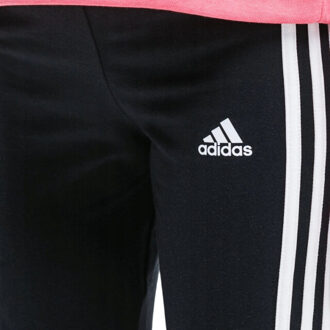 adidas Meisjes essentials 3 strepen legging - maat 170 Zwart