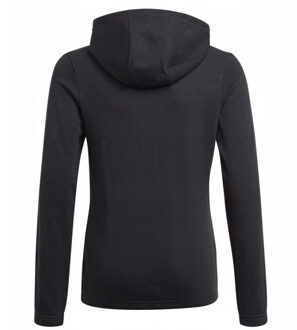 adidas Meisjes essentials full zip hoodie Zwart - 140