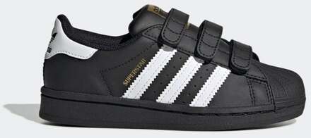 adidas Meisjes Lage sneakers Superstar Cf C - Zwart - Maat 29