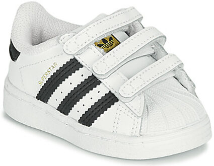 adidas Meisjes Lage sneakers Superstar Cf I - Wit - Maat 22