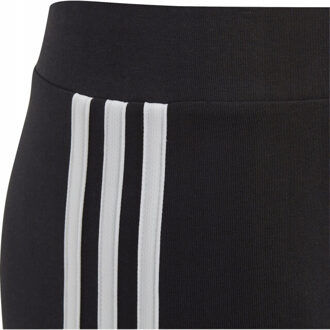 adidas Meisjes legging 3 strepen Zwart - 164