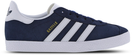 adidas Meisjes Sneakers Gazelle J - Blauw - Maat 36