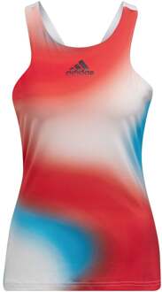 adidas Melange Y Tanktop Dames veelkleurig - L