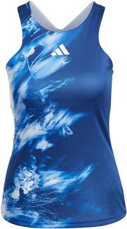 adidas Melbourne Y-Tanktop Dames-Donkerblauw,Wit - XS,S,M,L,XL