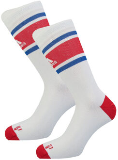 adidas Men's adidas Alphaskin Ultralight Performance Socks in White red Wit
