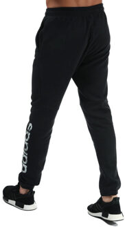 adidas Men's adidas Commercial Pack Jog Pants in Black-White Zwart/wit