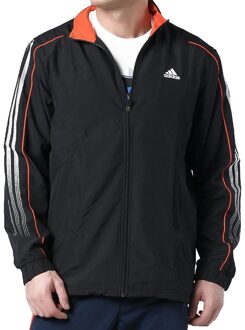 adidas Men's Response Tennis Sequentials Jacket - Sportjas -  Heren - Maat S - Zwart;Rood