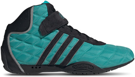 adidas mercedes Sneakers Dames - Teal - Maat 39 1/3 - Leer