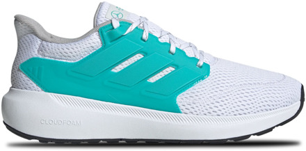 adidas mercedes Sneakers Dames - Wit - Maat 36 2/3 - Mesh/Synthetisch White