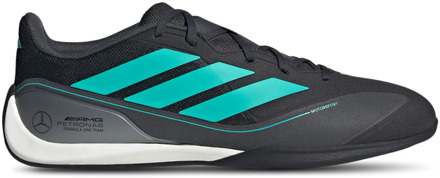 adidas mercedes Sneakers Dames - Zwart - Maat 38 2/3 - Mesh/Synthetisch Black