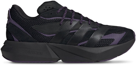 adidas mercedes Sneakers Dames - Zwart - Maat 38 2/3 - Mesh/Synthetisch Black