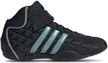 adidas mercedes Sneakers Dames - Zwart - Maat 38 - Leer Black