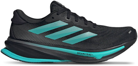 adidas mercedes Sneakers Dames - Zwart - Maat 39 1/3 - Mesh/Synthetisch Black