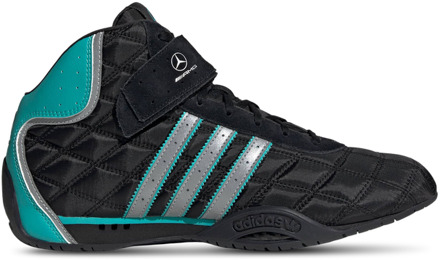 adidas mercedes Sneakers Dames - Zwart - Maat 40 - Leer Black
