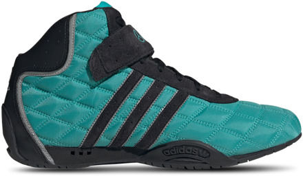 adidas mercedes Sneakers Heren - Teal - Maat 41 1/3 - Leer
