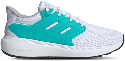 adidas mercedes Sneakers Heren - Wit - Maat 42 2/3 - Mesh/Synthetisch White