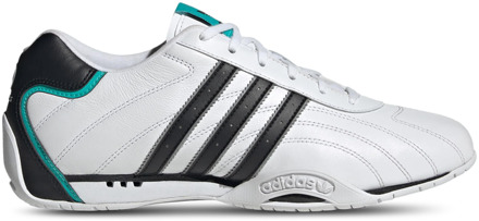 adidas mercedes Sneakers Heren - Wit - Maat 47 1/3 - Leer White