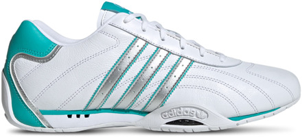 adidas mercedes Sneakers Heren - Wit - Maat 48 - Leer White