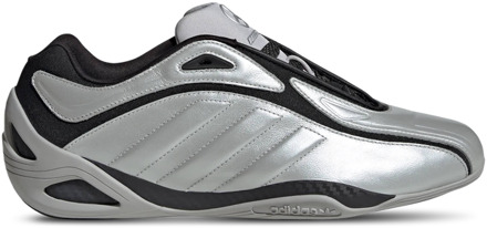 adidas mercedes Sneakers Heren - Zilver - Maat 42 2/3 - Leer Silver