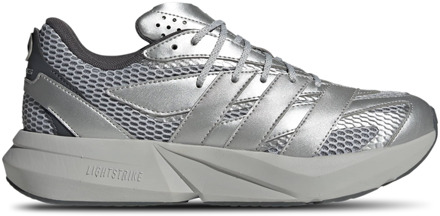 adidas mercedes Sneakers Heren - Zilver - Maat 42 - Mesh/Synthetisch Silver