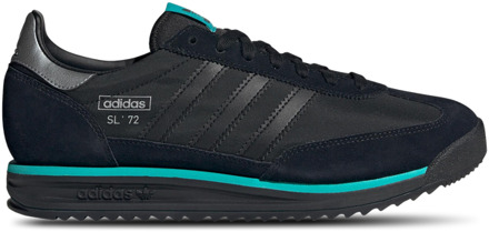 adidas mercedes Sneakers Heren - Zwart - Maat 38 2/3 - Leer Black