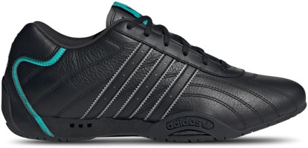 adidas mercedes Sneakers Heren - Zwart - Maat 40 2/3 - Leer Black