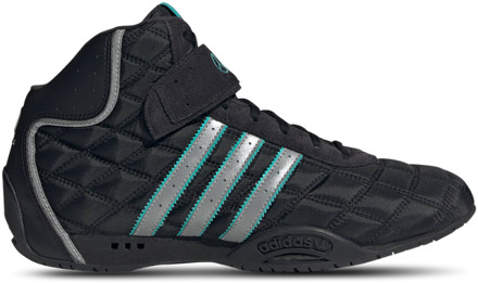 adidas mercedes Sneakers Heren - Zwart - Maat 42 - Leer Black