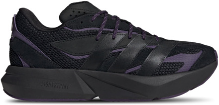 adidas mercedes Sneakers Heren - Zwart - Maat 43 1/3 - Mesh/Synthetisch Black