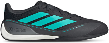 adidas mercedes Sneakers Heren - Zwart - Maat 44 2/3 - Mesh/Synthetisch Black