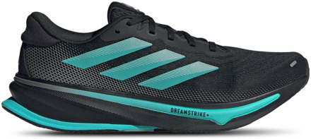 adidas mercedes Sneakers Heren - Zwart - Maat 46 2/3 - Mesh/Synthetisch Black