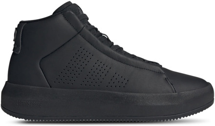 adidas mercedes Sneakers Heren - Zwart - Maat 47 1/3 - Leer Black