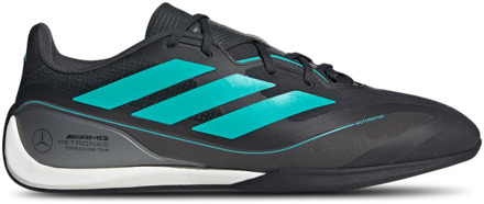 adidas mercedes Sneakers Heren - Zwart - Maat 47 1/3 - Mesh/Synthetisch Black