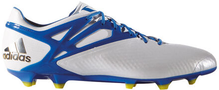 adidas Messi 15,1 FG / AG Voetbalschoen white | blue - UK 9.5 | 44