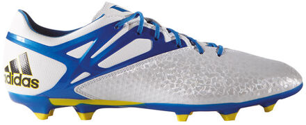 adidas Messi 15.2 - Voetbalschoenen - Maat 43 1/3 - Unisex - Blauw/Wit