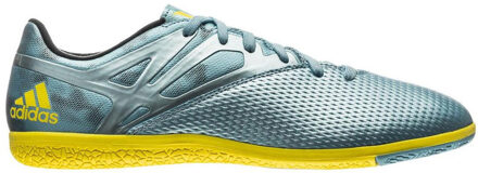 adidas Messi 15.3 IN Zaalvoetbalschoen Donker blauw / wit - UK 7 | 40.5