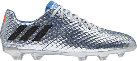 adidas Messi 16,1 FG Jr. Silver Voetbalschoen - UK 2.5 | 35