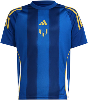 adidas Messi - Basisschool T-shirts Blue - 147 - 152 CM