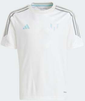 adidas Messi - Basisschool T-shirts White - 147 - 152 CM