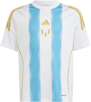 adidas Messi - Basisschool T-shirts White - 147 - 152 CM