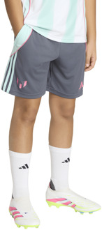 adidas Messi Korte Broeken Kinder - Grijs - Maat 159 - 164 CM Grey