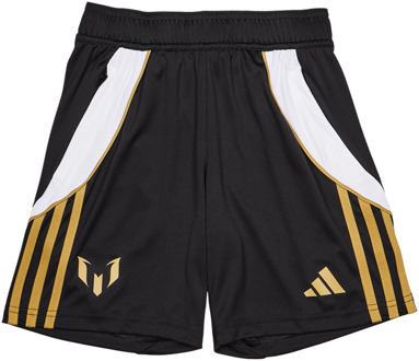 adidas Messi Korte Broeken Kinder - Zwart - Maat 147 - 152 CM Black