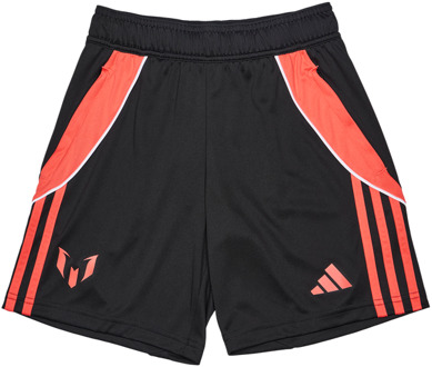 adidas Messi Korte Broeken Kinder - Zwart - Maat 159 - 164 CM Black