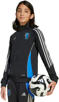 adidas Messi Trainingspakken Kinder - Zwart - Maat 123 - 129 CM Black