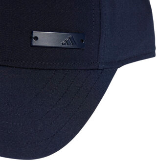 adidas Metalen badge baseballpet voor kinderen/kinderen - maat One size Zwart