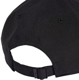 adidas Metalen badge baseballpet voor kinderen/kinderen Zwart - One size